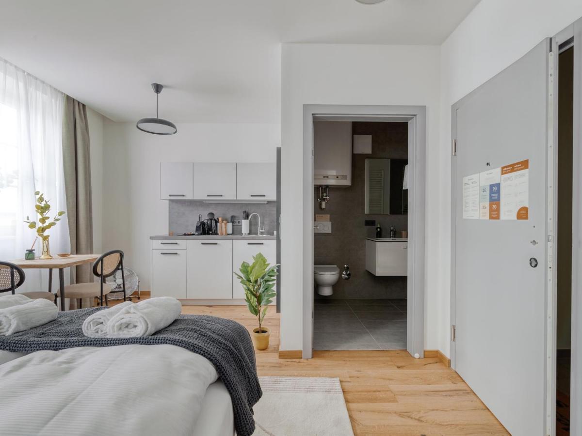 Limehome Villach Gerbergasse Exterior foto